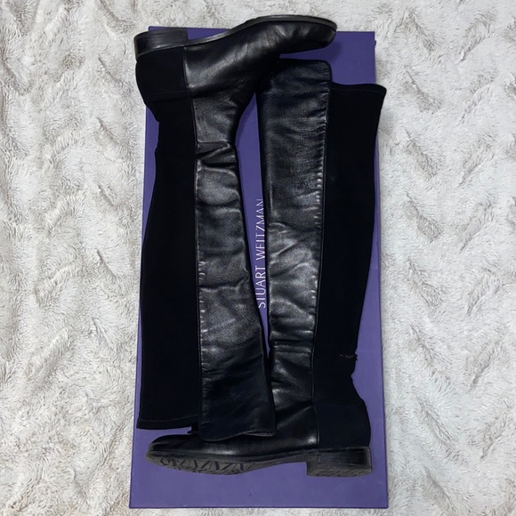 Stuart Weitzman Shoes - Stuart Weitzman 50/50 Boots 9